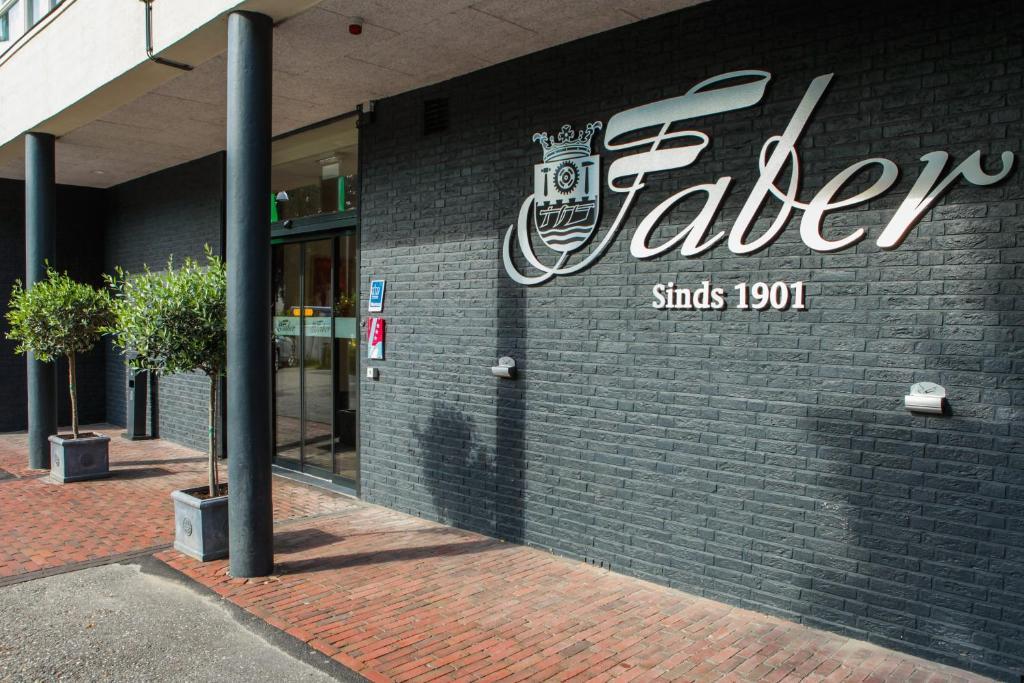 Hotel Faber Hoogezand Exterior foto